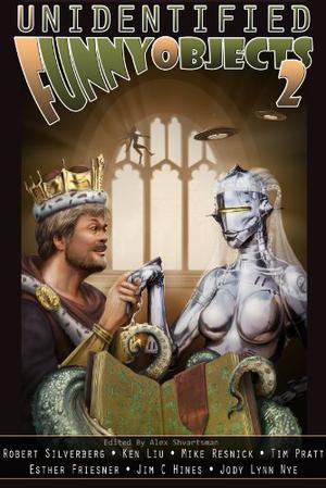 Unidentified Funny Objects 2 (UFO #2)