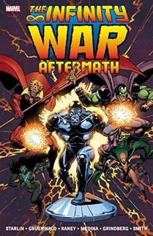 Infinity War Aftermath (Quasar #41-43)