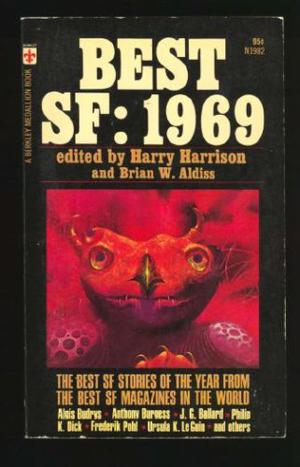 Best SF: 1969 by Brian W. Aldiss