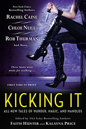 Kicking It (Alex Craft #2.5 - Ruby Red)