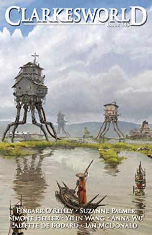 Clarkesworld Magazine, Issue 145 (Luna #The Falls)