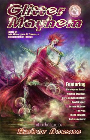 Glitter & Mayhem (Kara Gillian #5.5 Blood and Sequins)