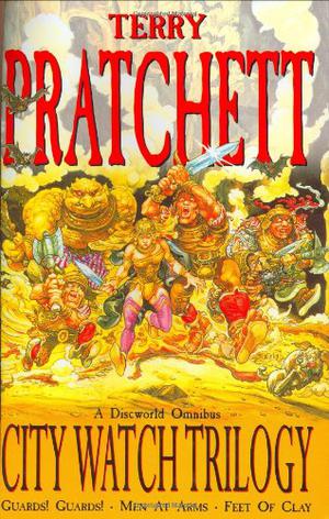The City Watch Trilogy (Discworld #8, 15, 19)