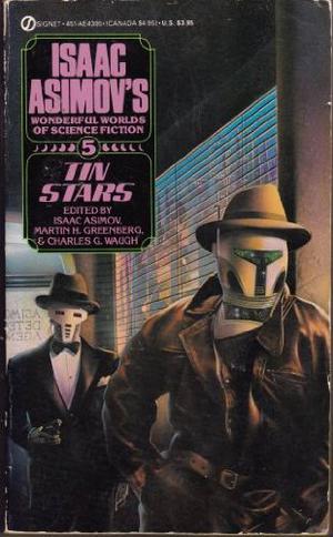 Tin Stars by Isaac Asimov, Charles G. Waugh
