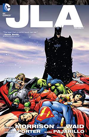 JLA: The Deluxe Edition, Vol. 4 (JLA: The Deluxe Edition #4)