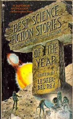 Best Science Fiction Stories of the Year: Fifth Annual Collection by Lester del Rey