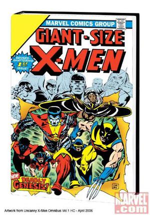 The Uncanny X-Men Omnibus, Vol. 1 (Uncanny X-Men 1963-2011 #94-131, Annual )