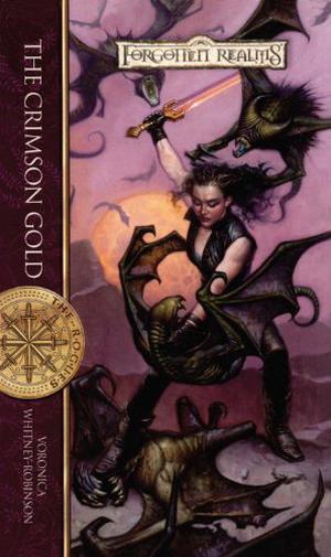 The Crimson Gold by Voronica Whitney-Robinson