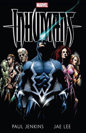 The Inhumans by Paul Jenkins, Jae Lee
