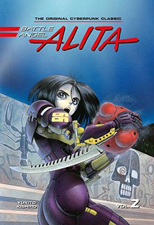 Battle Angel Alita Deluxe Edition, Vol. 2 by Yukito Kishiro
