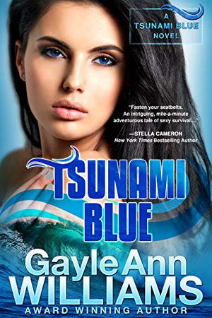 Tsunami Blue by Gayle Ann Williams