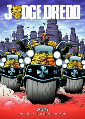 Judge Dredd: Origins (Judge Dredd: The Mega Collection #4)