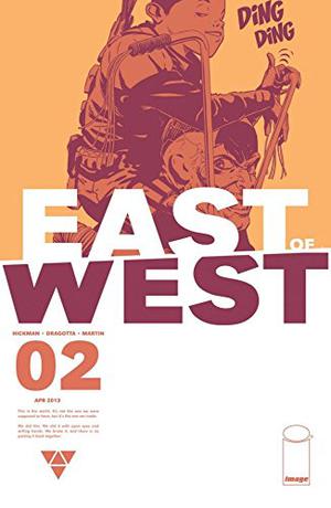 East of West #2 (East of West Single Issues #2)