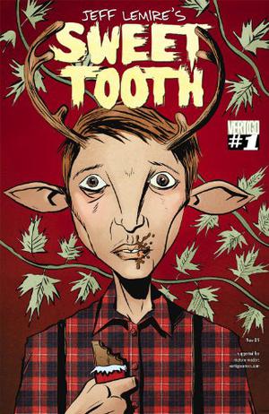 Sweet Tooth #1 by Jeff Lemire