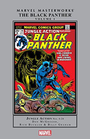 Black Panther Masterworks Vol. 1  (Jungle Action (Marvel Masterworks #141)