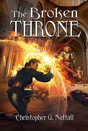 The Broken Throne (Schooled in Magic #16)
