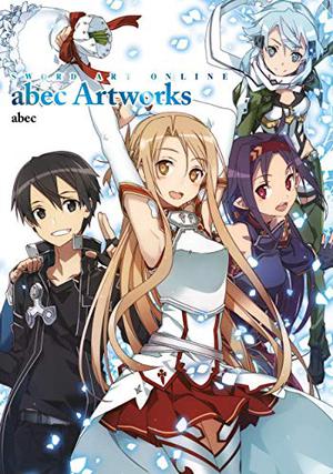 Sword Art Online abec Artworks by Reki Kawahara, abec