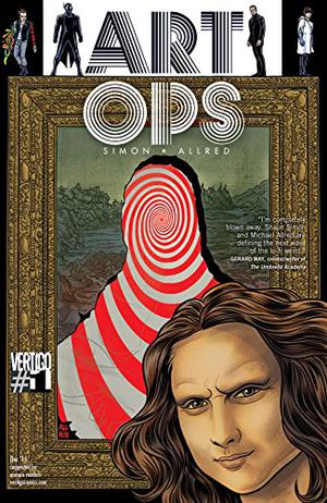 Art Ops  (2015-) #1 by Shaun Simon
