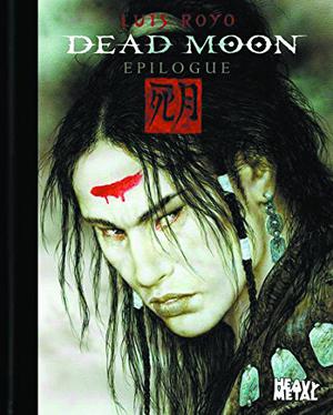 Dead Moon Epilogue by Luis Royo