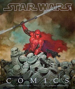 Star Wars Art: Comics (Star Wars Art #2)