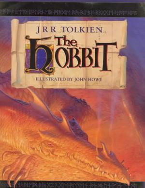 The Hobbit: A 3-D Pop-Up Adventure by John Howe, J.R.R. Tolkien