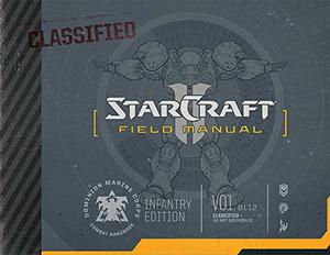 StarCraft Field Manual by Rick Barba