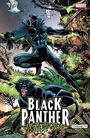 Black Panther: Panther's Quest (Marvel Comics Presents 1988 #13-37)