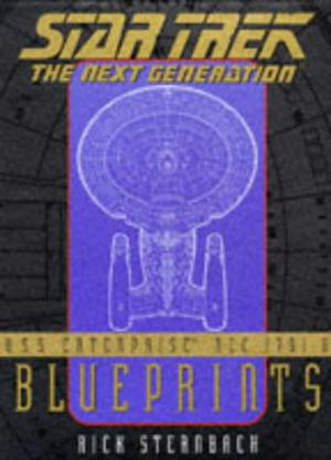 U.S.S. Enterprise Ncc-1701-D Blueprints: Star Trek : The Next Generation  (Star Trek: The Next Generation) by Rick Sternbach