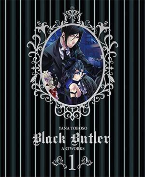 Yana Toboso Artworks: Black Butler 1 (黒執事 [Kuroshitsuji] #art 1)