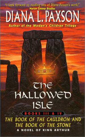 The Book of the Cauldron and The Book of the Stone (Hallowed Isle #3-4)