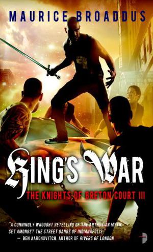 King's War (Knights of Breton Court #3)