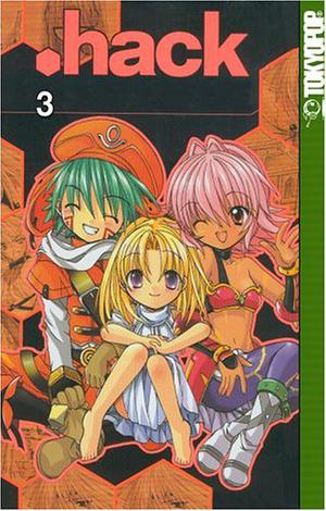 .hack// Legend of the Twilight, Vol. 3 (.hack//Legend of the Twilight #3)