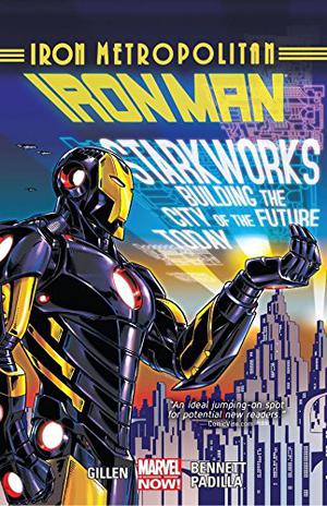 Iron Man, Vol. 4: Iron Metropolitan by Kieron Gillen
