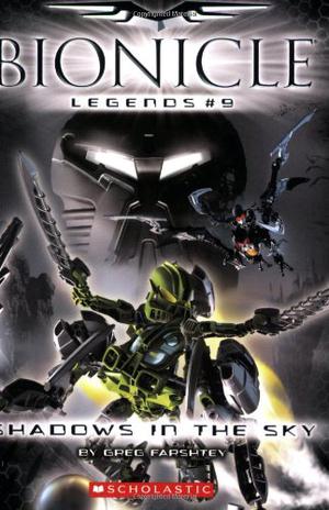 Shadows in the Sky (Bionicle Legends #9)