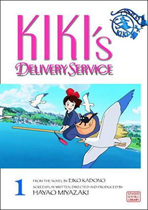 Kiki's Delivery Service, Volume 1 (Kiki's Delivery Service Film Comics #1)