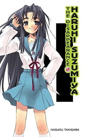The Disappearance of Haruhi Suzumiya by Nagaru Tanigawa