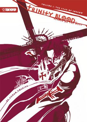 Trinity Blood: Reborn on the Mars, Volume 1: The Star of Sorrow by Sunao Yoshida