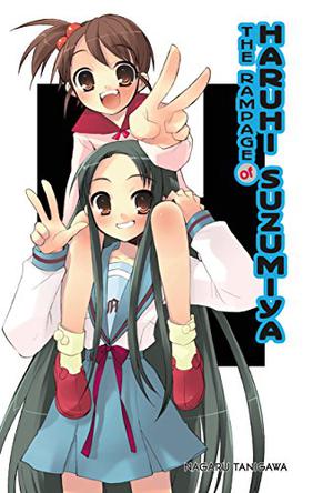 The Rampage of Haruhi Suzumiya by Nagaru Tanigawa, Nagaru Tanigawa, Noizi Itou