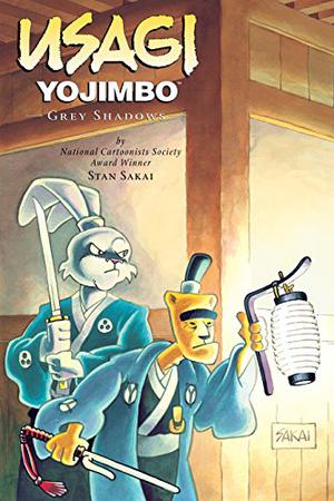 Grey Shadows (Usagi Yojimbo #13)