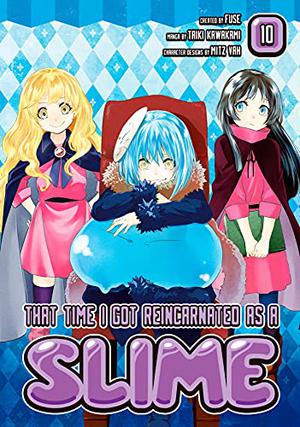 Odrodzony jako galareta 10 (転生したらスライムだった件 / Tensei shitara Slime datta ken - Manga #10)