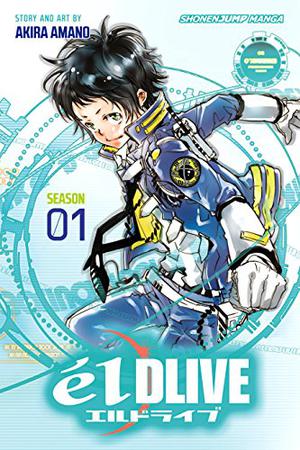 élDLIVE, Vol. 1 by Akira Amano