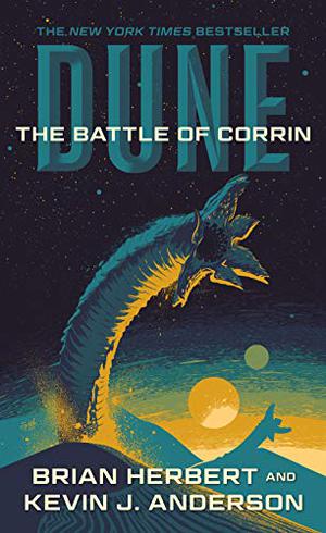 The Battle Of Corrin by Brian Herbert, Kevin J. Anderson