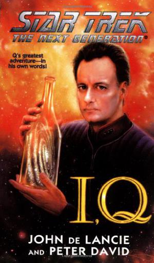 I, Q by John de Lancie, Peter David
