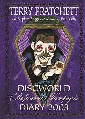 The Discworld  (Reformed) Vampyre's Diary 2003 by Terry Pratchett, Stephen Briggs