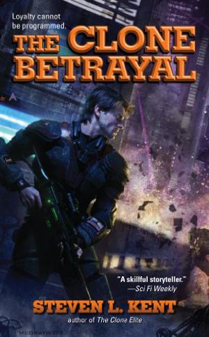 The Clone Betrayal (Rogue Clone #5)