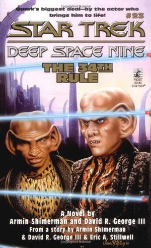 The 34th Rule (Star Trek: Deep Space Nine #23)