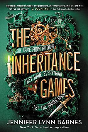 The Inheritance Games by Jennifer Lynn Barnes, Veronika Volhejnová