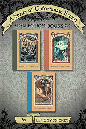 The Dilemma Deepens: A Box of Unfortunate Events, Books 7-9 (A Series of Unfortunate Events #7-9)