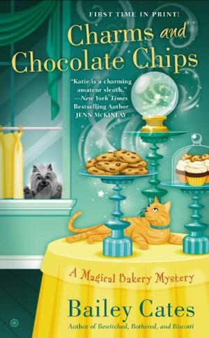 Charms and Chocolate Chips  (A Magical Bakery Mystery, #3) (Magical Bakery Mystery #3)