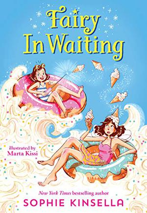 Fairy-in-Waiting (Fairy Mom and Me #2)
